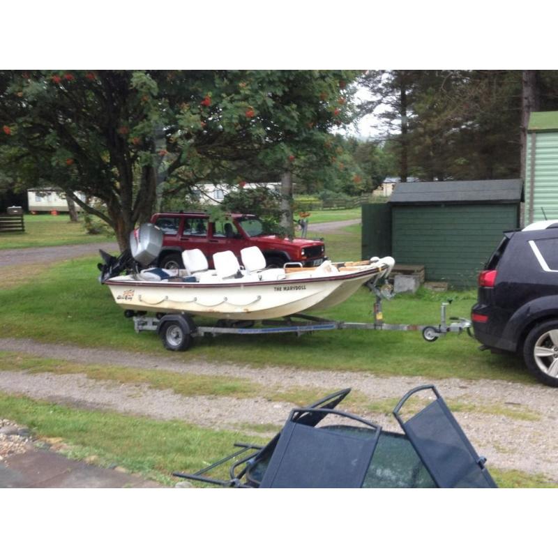 50hp 4 stroke on Dory boat