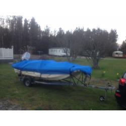 50hp 4 stroke on Dory boat