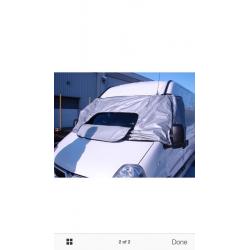 Universal thermal screen for campervan/van