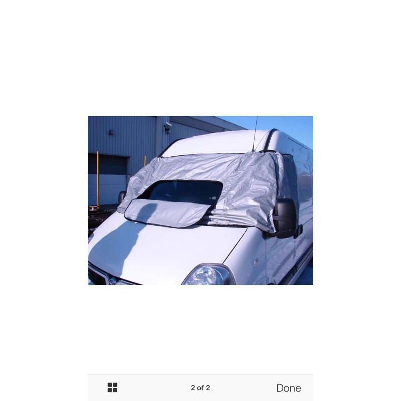 Universal thermal screen for campervan/van