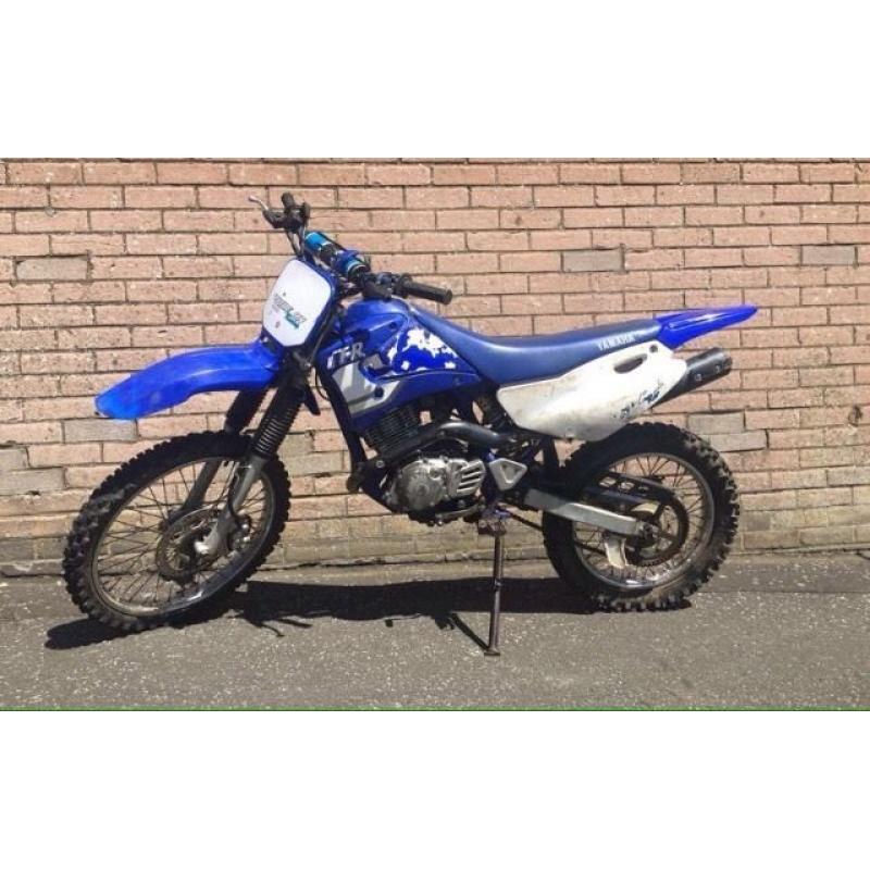 00 Yamaha ttr125 ( breaking for parts only)