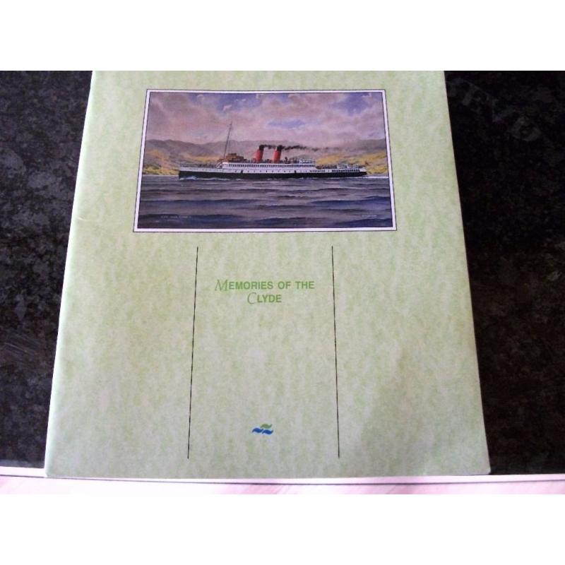 STEAMERS OF THE CLYDE AND WESTERN ISLES