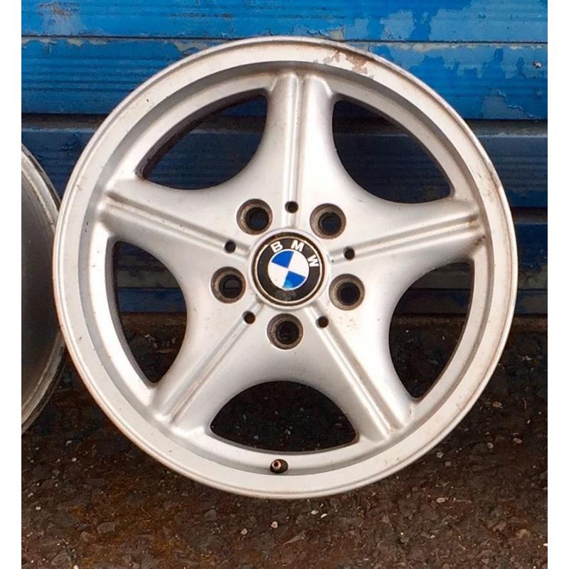 BMW 17inch Alloy Wheels from X 5