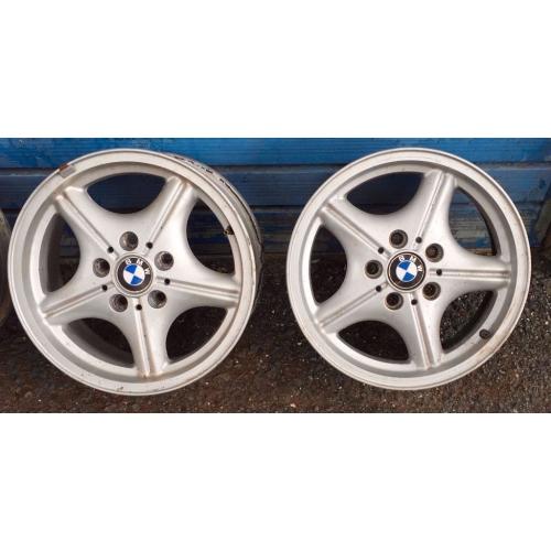BMW 17inch Alloy Wheels from X 5