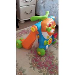 Bruin Play and Ride Walker
