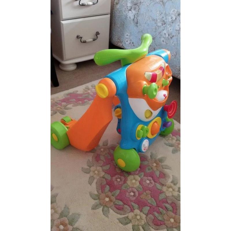 Bruin Play and Ride Walker