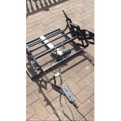 ROCK AND ROLL BED FRAME ELECTRIC