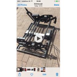 ROCK AND ROLL BED FRAME ELECTRIC