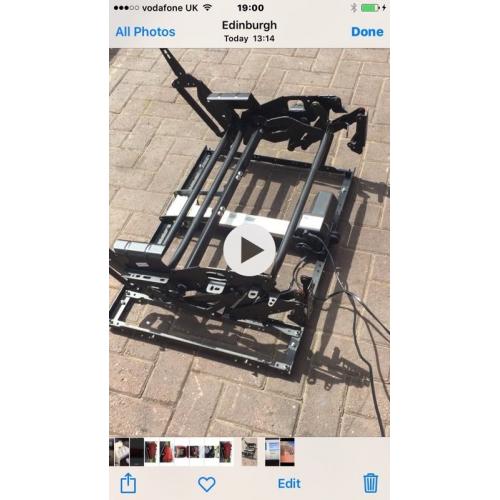 ROCK AND ROLL BED FRAME ELECTRIC