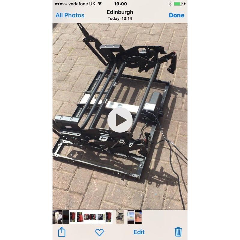 ROCK AND ROLL BED FRAME ELECTRIC