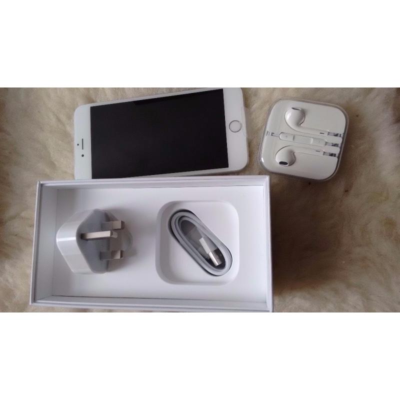 iphone 6s plus 128 gb ( silver ) brand new UNLOCKED