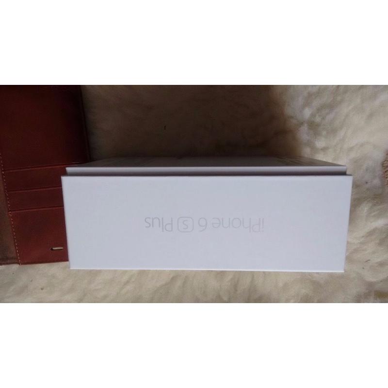 iphone 6s plus 128 gb ( silver ) brand new UNLOCKED