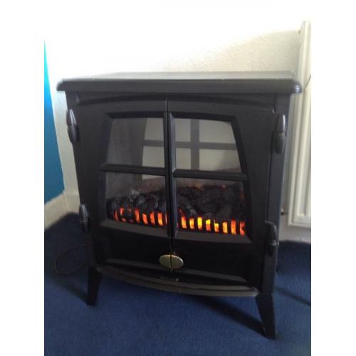 Electric fire