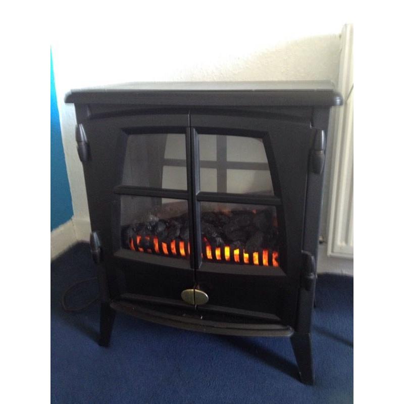 Electric fire