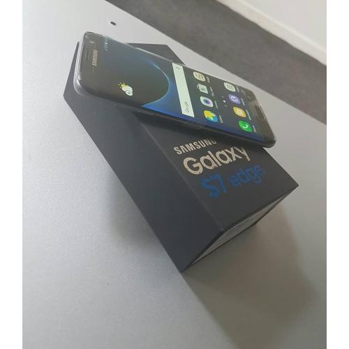 BRAND NEW SAMSUNG S7 EDGE BLACK ONYX!UNLOCKED!UNUSED!