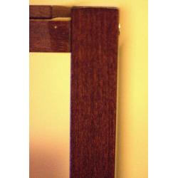 Ikea MOLGER Shelving Unit in Dark Brown