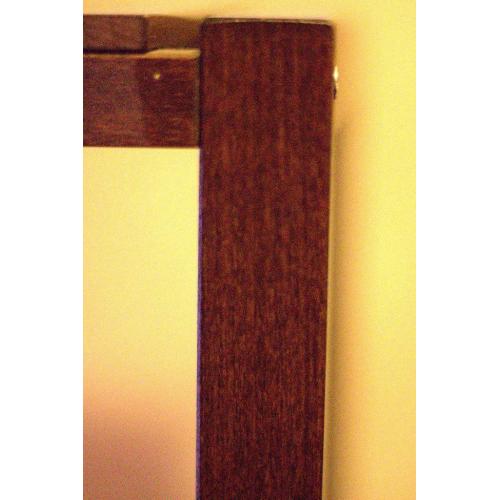 Ikea MOLGER Shelving Unit in Dark Brown
