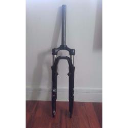 "NCX LITE SR SUNTOUR" 700C BIKE SUSPENSION FORKS FEM362 DISC/VBRAKE