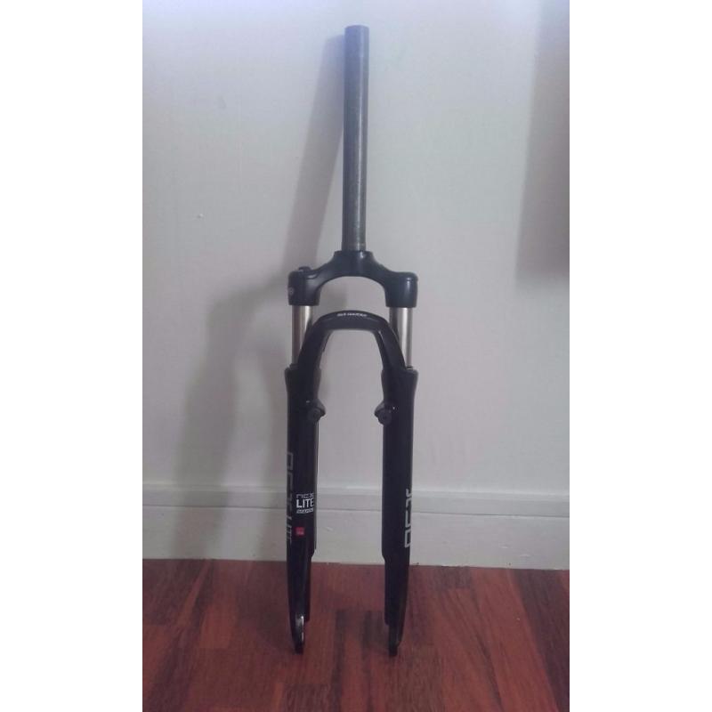 "NCX LITE SR SUNTOUR" 700C BIKE SUSPENSION FORKS FEM362 DISC/VBRAKE