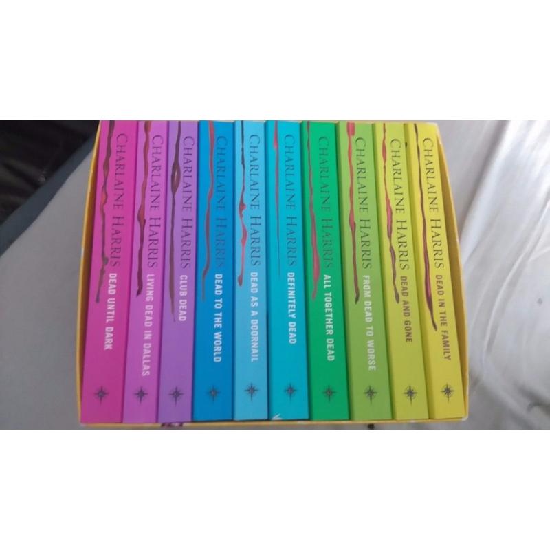 True blood books 1-10