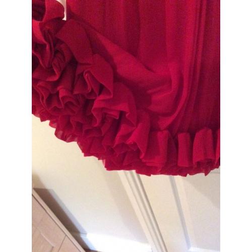 Red monsoon dress size 12