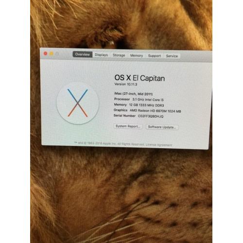 iMac 27'