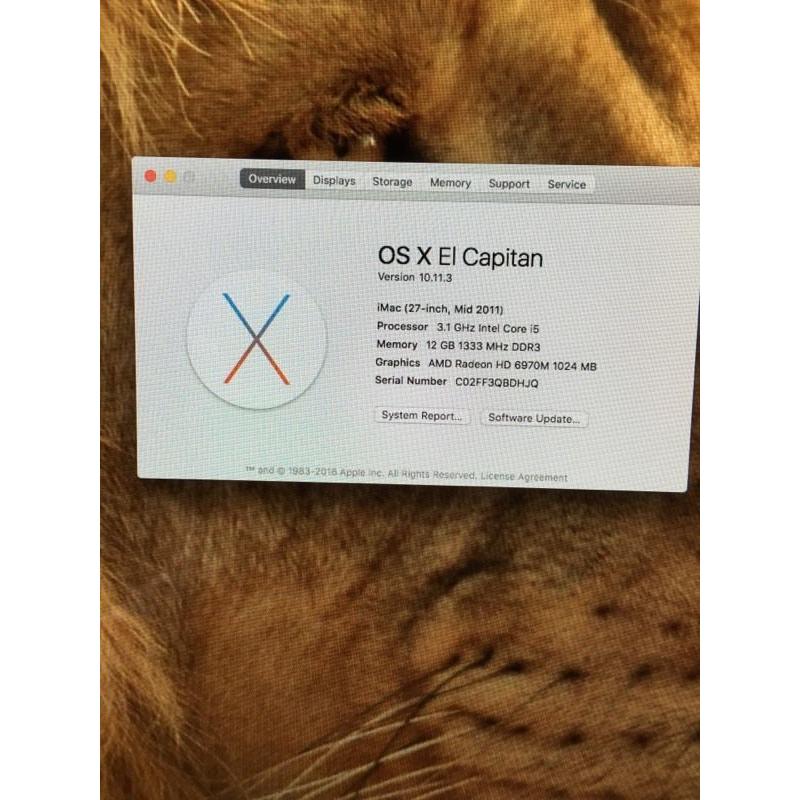 iMac 27'