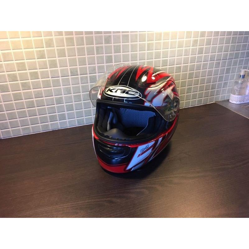 Helmet and gloves