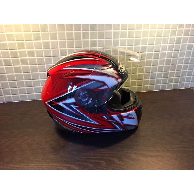 Helmet and gloves
