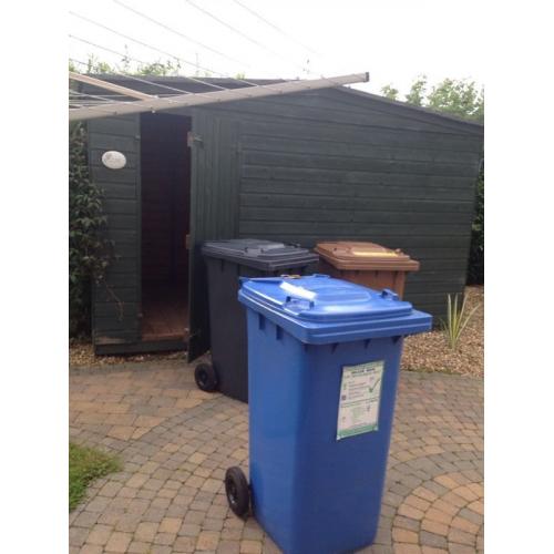 Garden shed