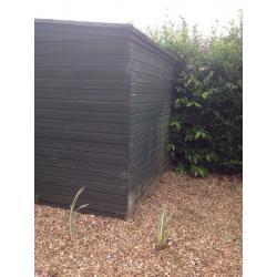 Garden shed