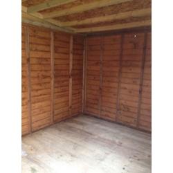 Garden shed