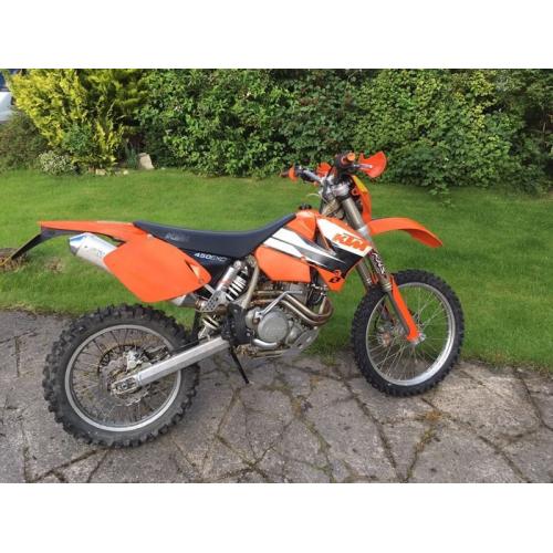 KTM 450 EXC