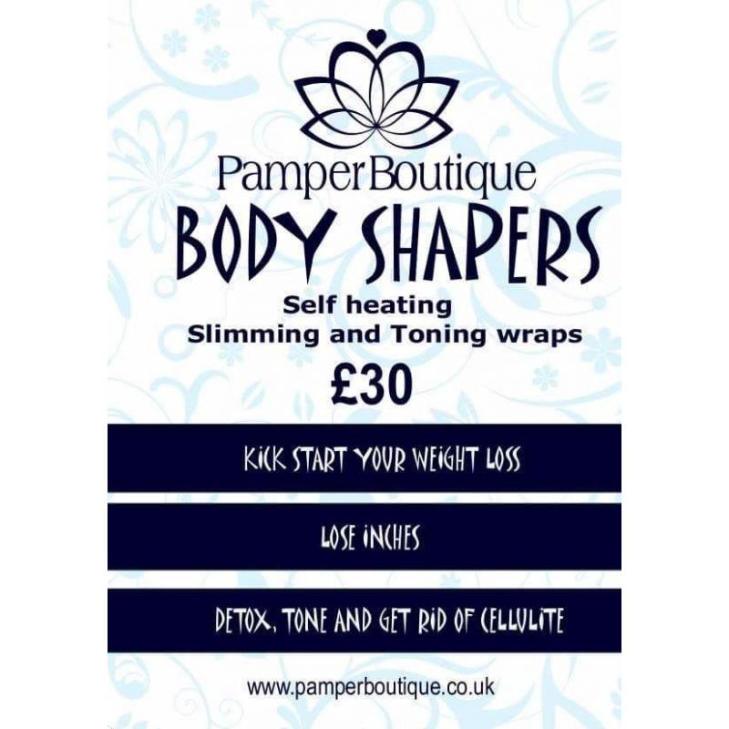 Body Shapers Slimming Wraps