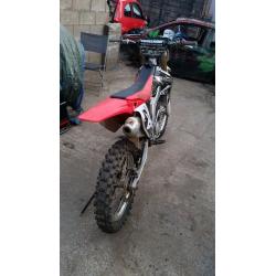 Crf250 2005