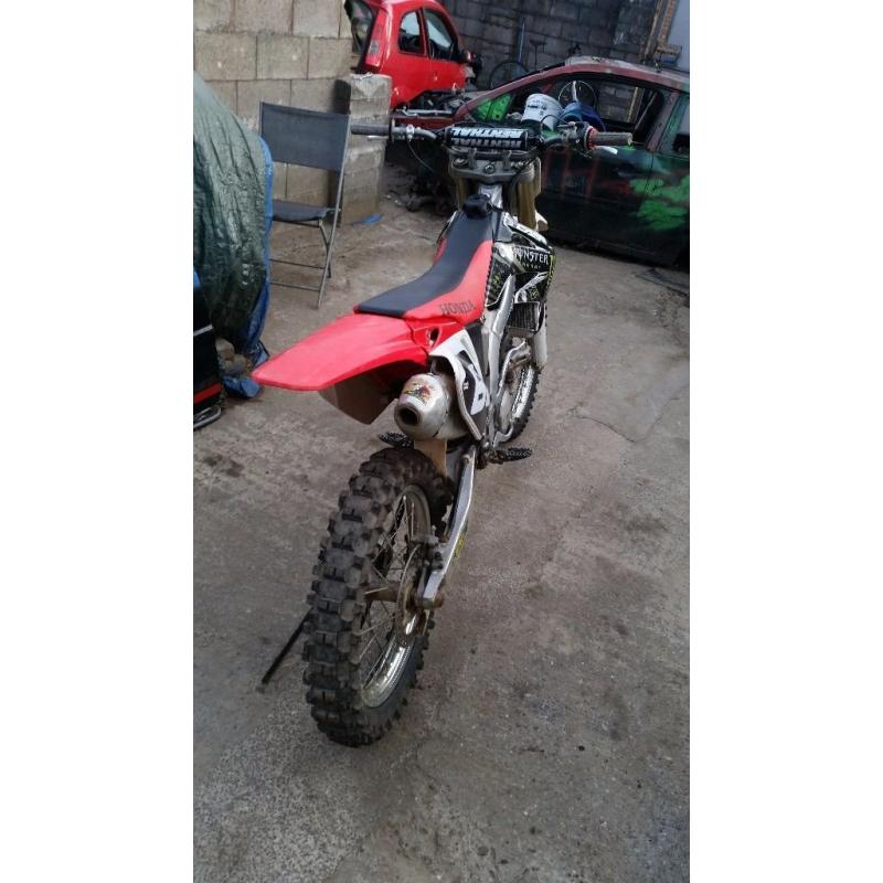 Crf250 2005