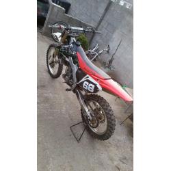 Crf250 2005