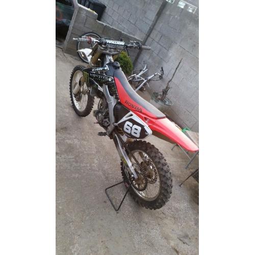 Crf250 2005
