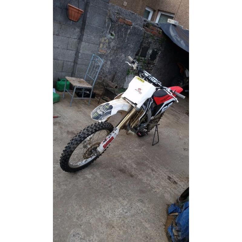 Crf250 2005