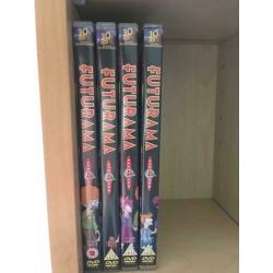 Futurama Season 1,3,4,5,6,7