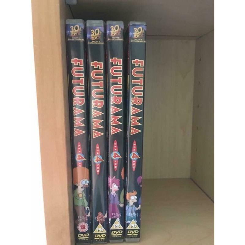 Futurama Season 1,3,4,5,6,7