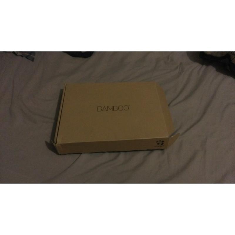 bamboo wacom graphics and drawing pad