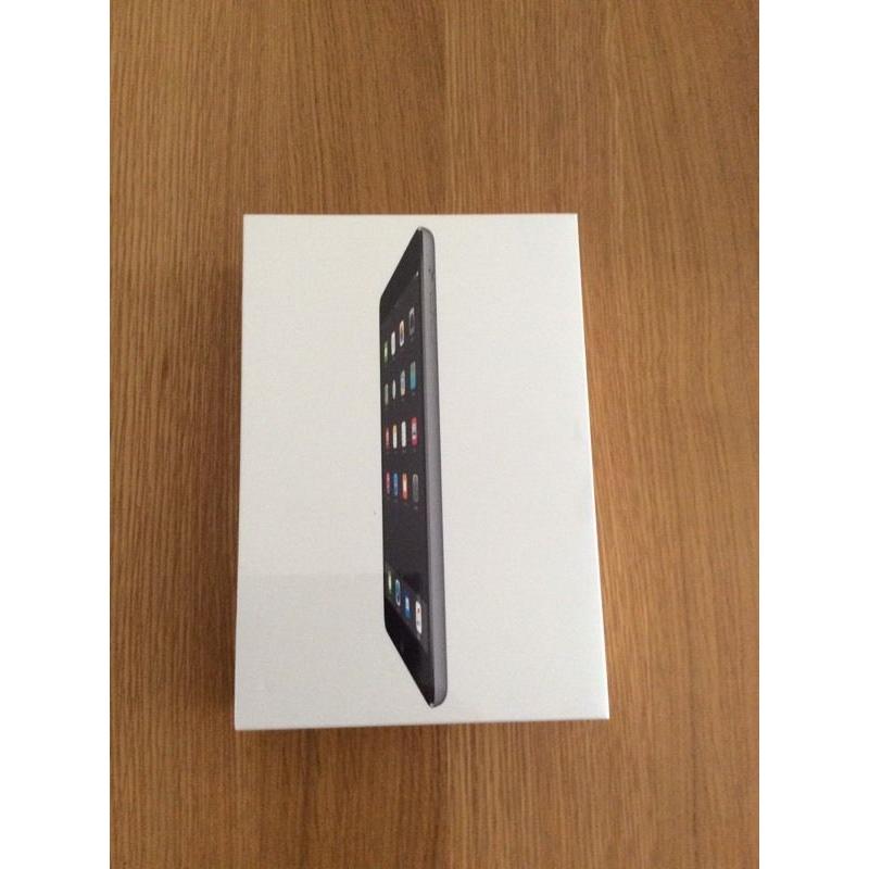APPLE IPAD MINI 2 16gb wifi space grey BRAND NEW AND SEALED