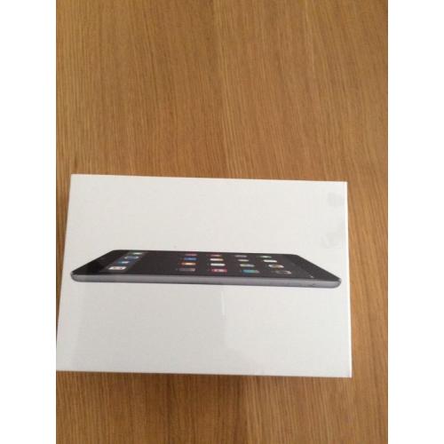 APPLE IPAD MINI 2 16gb wifi space grey BRAND NEW AND SEALED