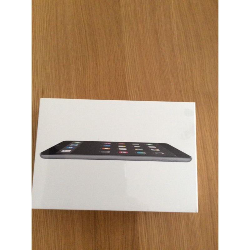APPLE IPAD MINI 2 16gb wifi space grey BRAND NEW AND SEALED