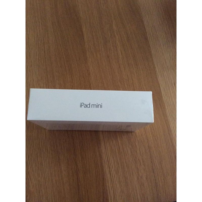APPLE IPAD MINI 2 16gb wifi space grey BRAND NEW AND SEALED