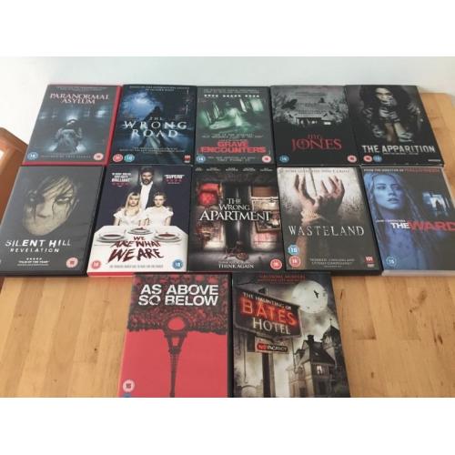 Horror DVDs