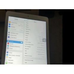 Ipad air faulty home button so I use asselbility apart from that it's fine