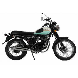 SINNIS Retrostar 125cc 125 Naked 2015MY 125