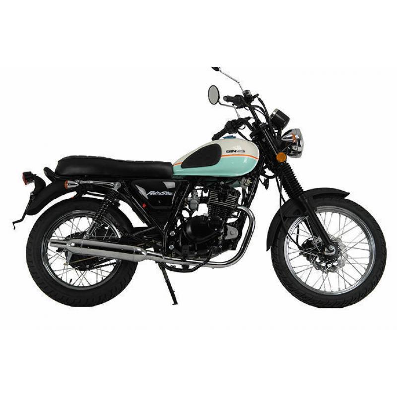 SINNIS Retrostar 125cc 125 Naked 2015MY 125
